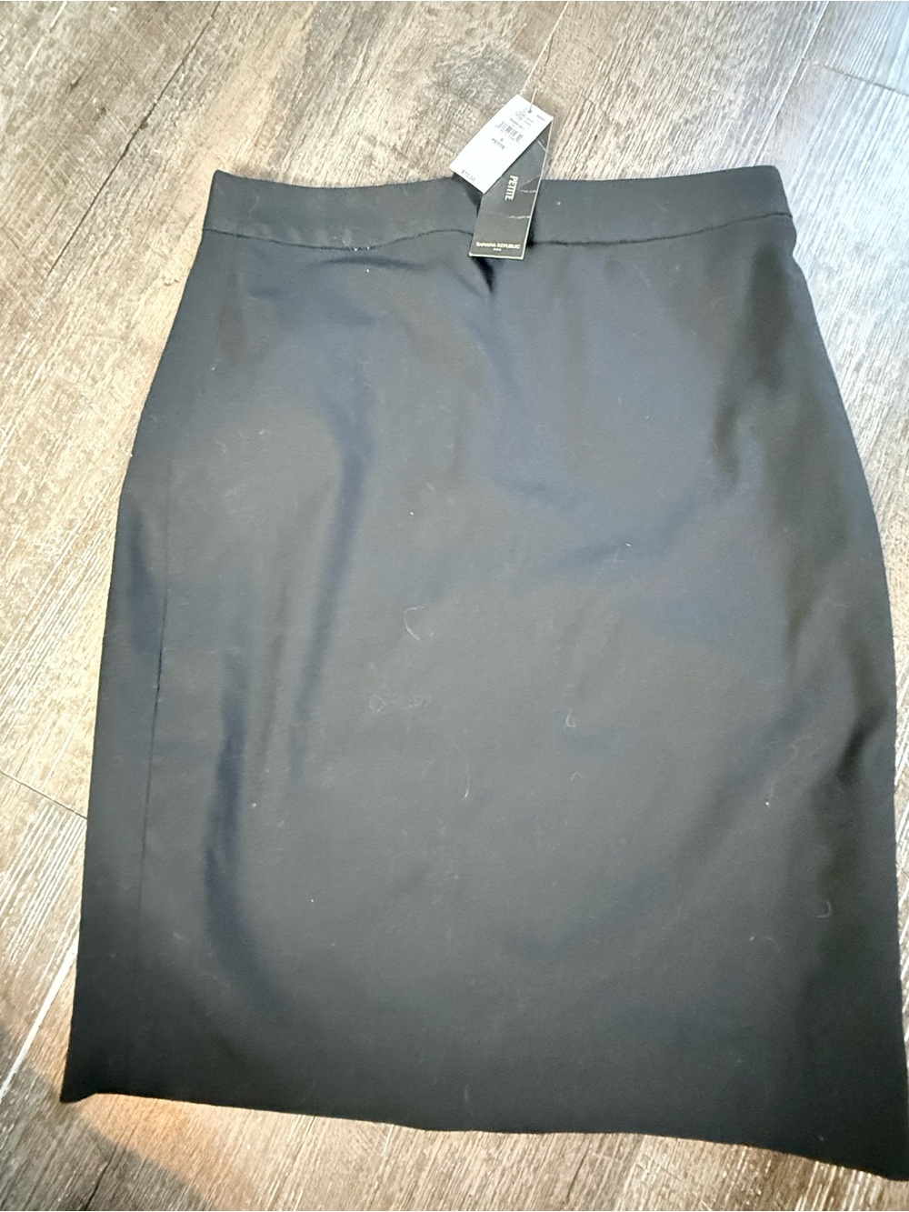 Banana Republic Classic Black Pencil Skirt - Women's